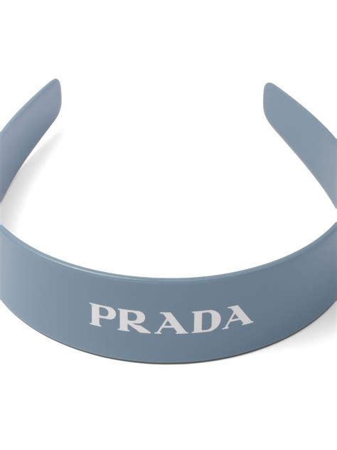 women prada headband|farfetch prada headband.